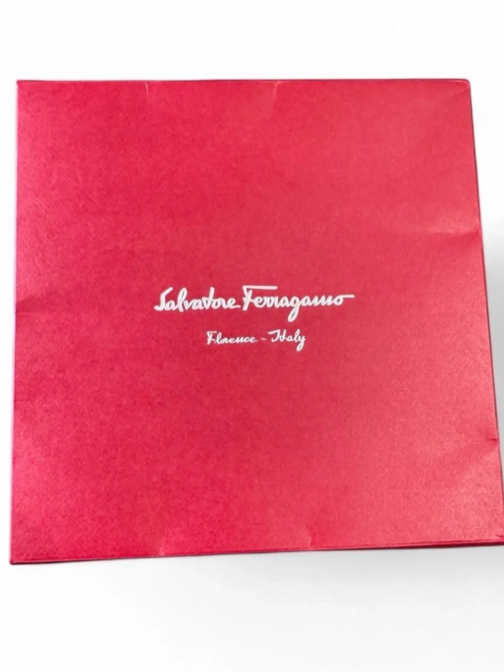 Salvatore Ferragamo Silk Scarf